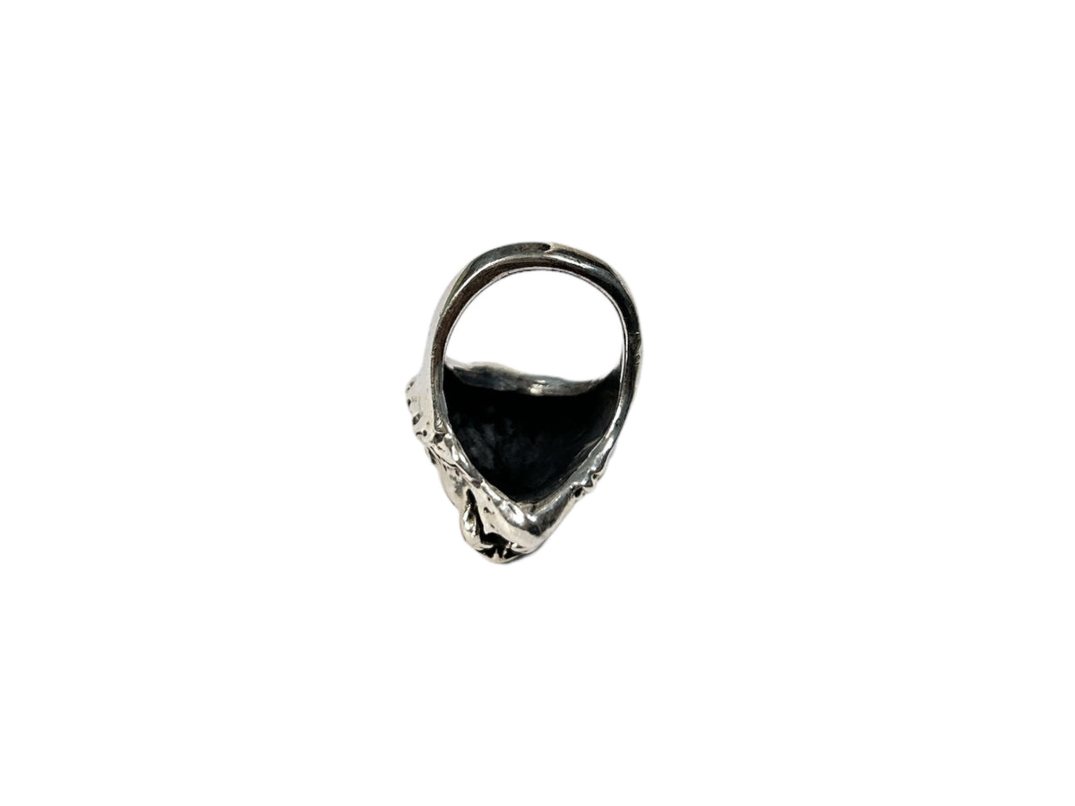 Royal 925 Sterling Silver Lion Ring, US Size 8, Mens Jewelry Gift