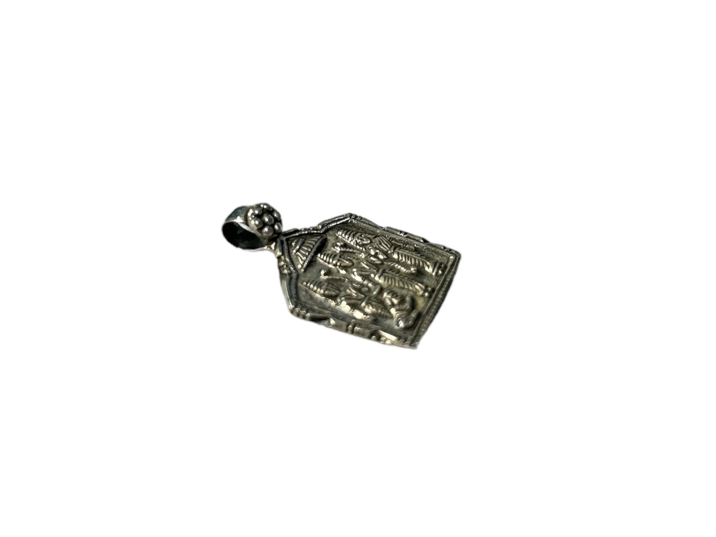 Rama Darbar pendant, Sterling Silver, Rama Pendant, Lakshman Pendant, Sita Pendant, Sia, Hanuman Pendant, 925, Shree Ram Hindu God Pendant