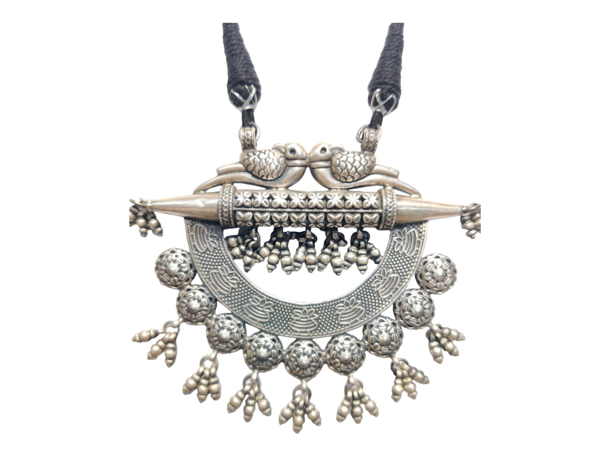 Delicate Adjustable Choker Necklace in Sterling Silver - Gift for Her