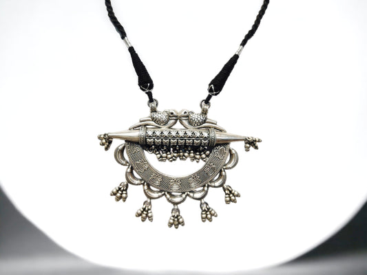 925 Sterling Silver Choker Necklace • Antique Look Adjustable Silver Choker • Handmade Vintage Inspired Jewelry • Elegant Statement Gift for Women