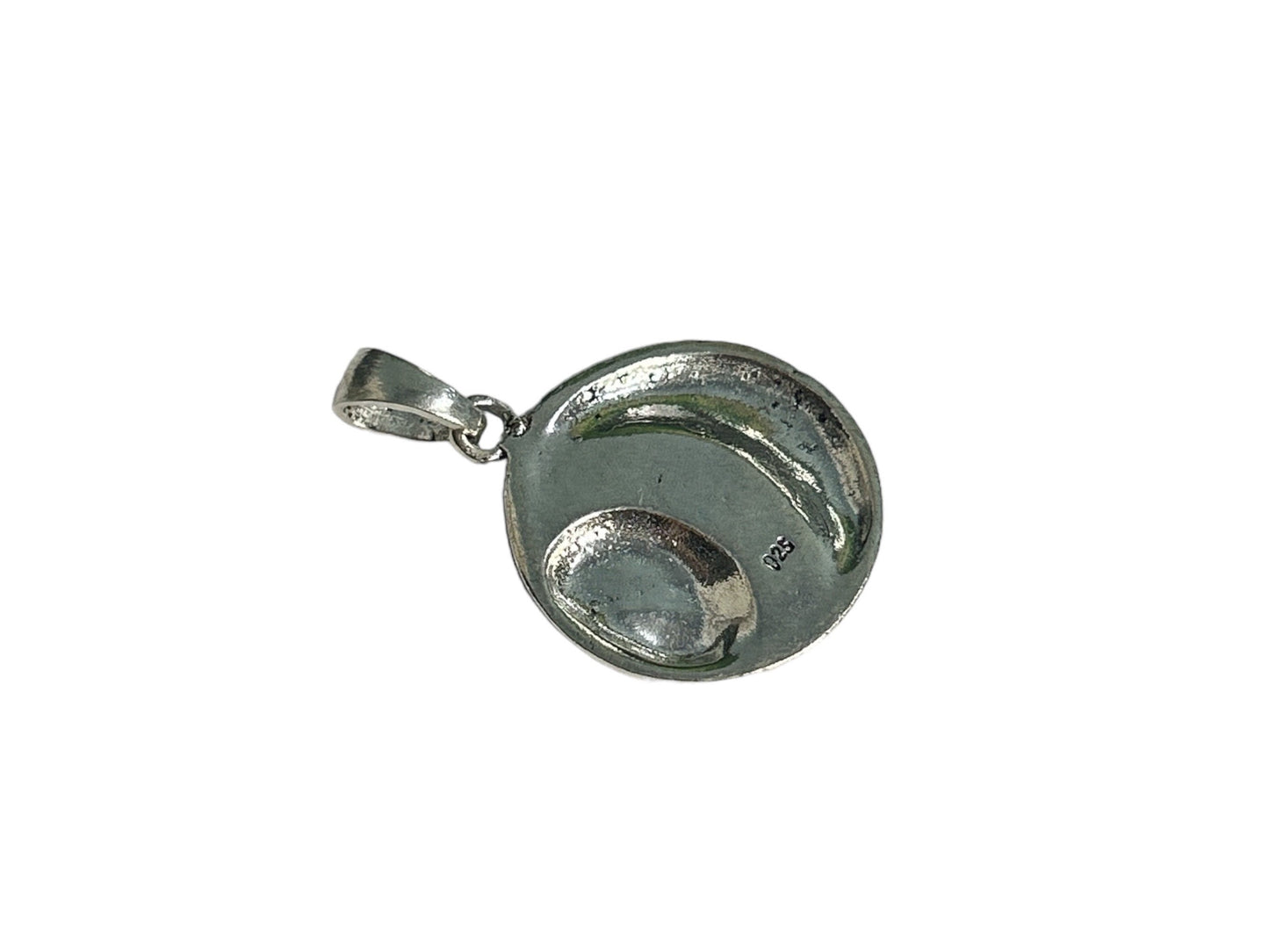 925 Sterling Silver Sun and Moon Pendant Necklace, Celestial Spiritual Jewelry