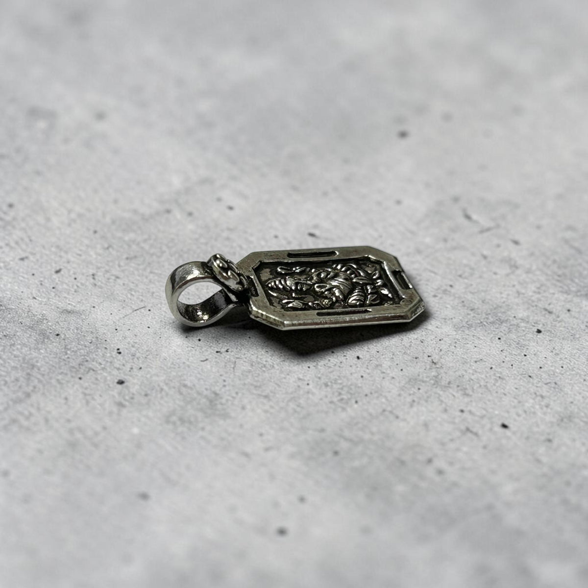 Ganesha Pendant Necklace  925 Sterling Silver Lord Ganesha Jewelry  Elephant God Pendant  Prosperity Blessing Charm  Sacred Charm