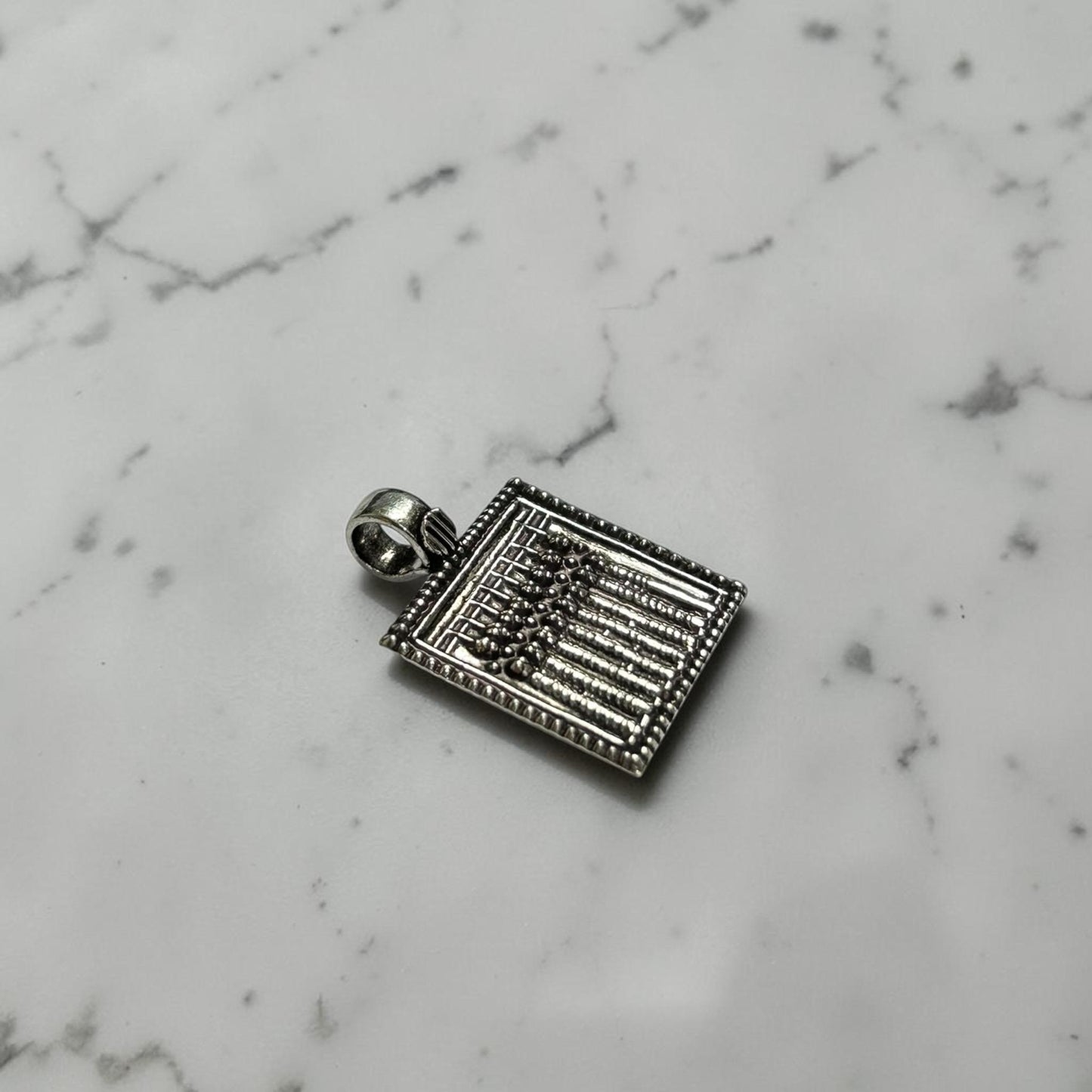 Seven Sisters Pendant Necklace  925 Sterling Silver Protection Amulet  Spiritual Protective Jewelry  Gift for Men Women  Indian Talisman