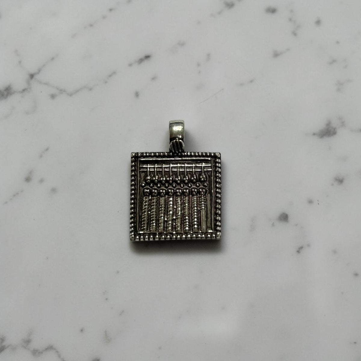 Seven Sisters Pendant Necklace  925 Sterling Silver Protection Amulet  Spiritual Protective Jewelry  Gift for Men Women  Indian Talisman