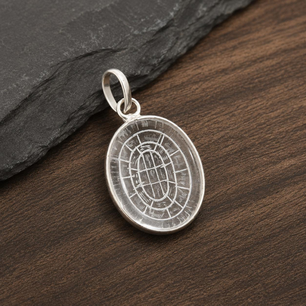 Kailash Yantra Pendant for Protection • Peace Spiritual Strength and Positivity • Sacred Himalayan Energy Talisman • Powerful Yantra Amulet