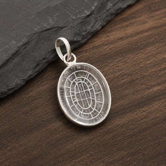 Kailash Yantra Pendant for Protection • Peace Spiritual Strength and Positivity • Sacred Himalayan Energy Talisman • Powerful Yantra Amulet