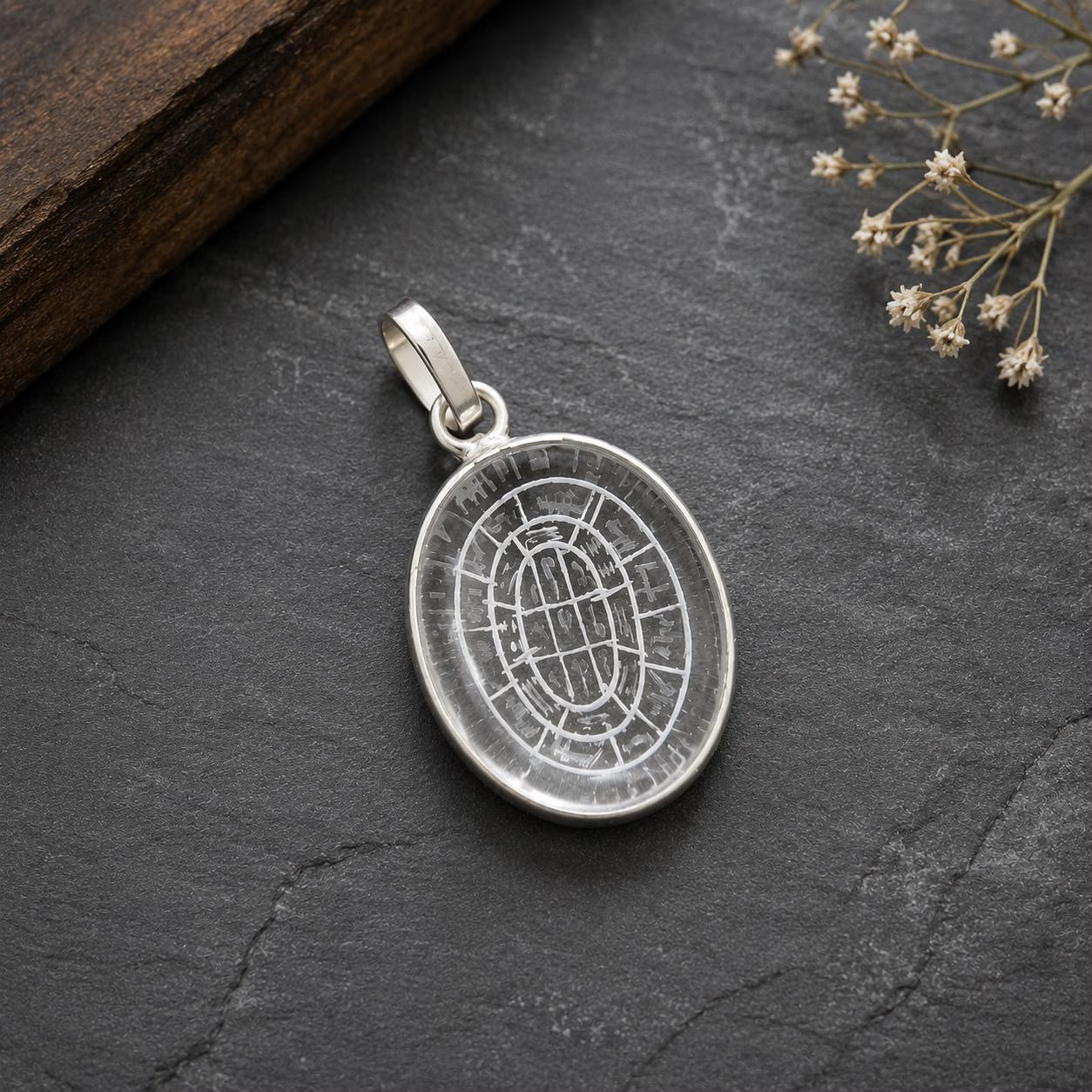 Kailash Yantra Pendant for Protection • Peace Spiritual Strength and Positivity • Sacred Himalayan Energy Talisman • Powerful Yantra Amulet