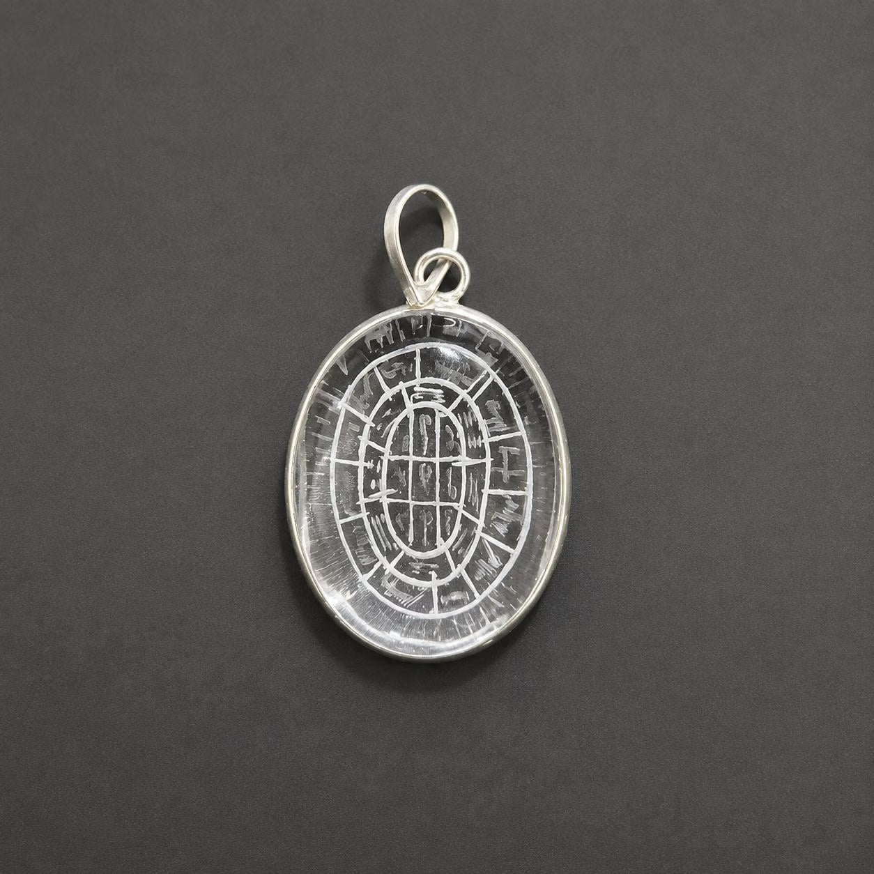 Kailash Yantra Pendant for Protection • Peace Spiritual Strength and Positivity • Sacred Himalayan Energy Talisman • Powerful Yantra Amulet