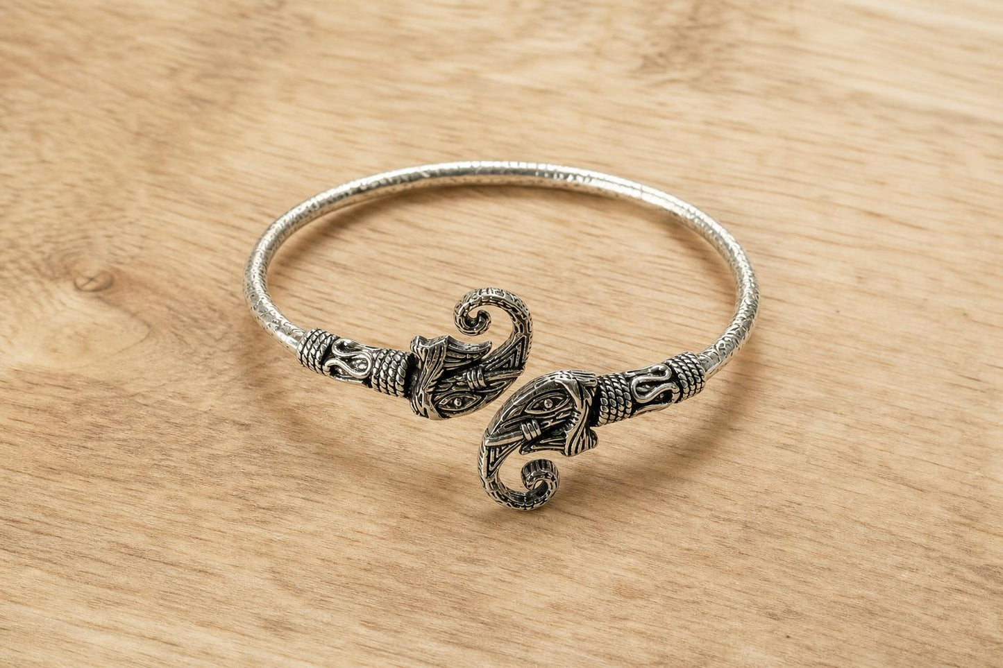 925 Sterling Silver Elephant Bangle  Oxidized Vintage Elephant Head Cuff  Boho Ethnic Indian Jewelry  Gift for Her Women  Silver Bangles